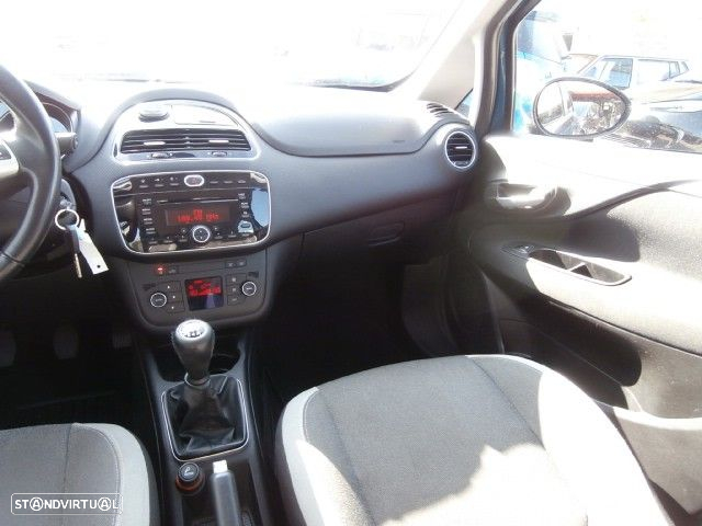 Fiat Punto 1.3 M-Jet Easy S&S - 11