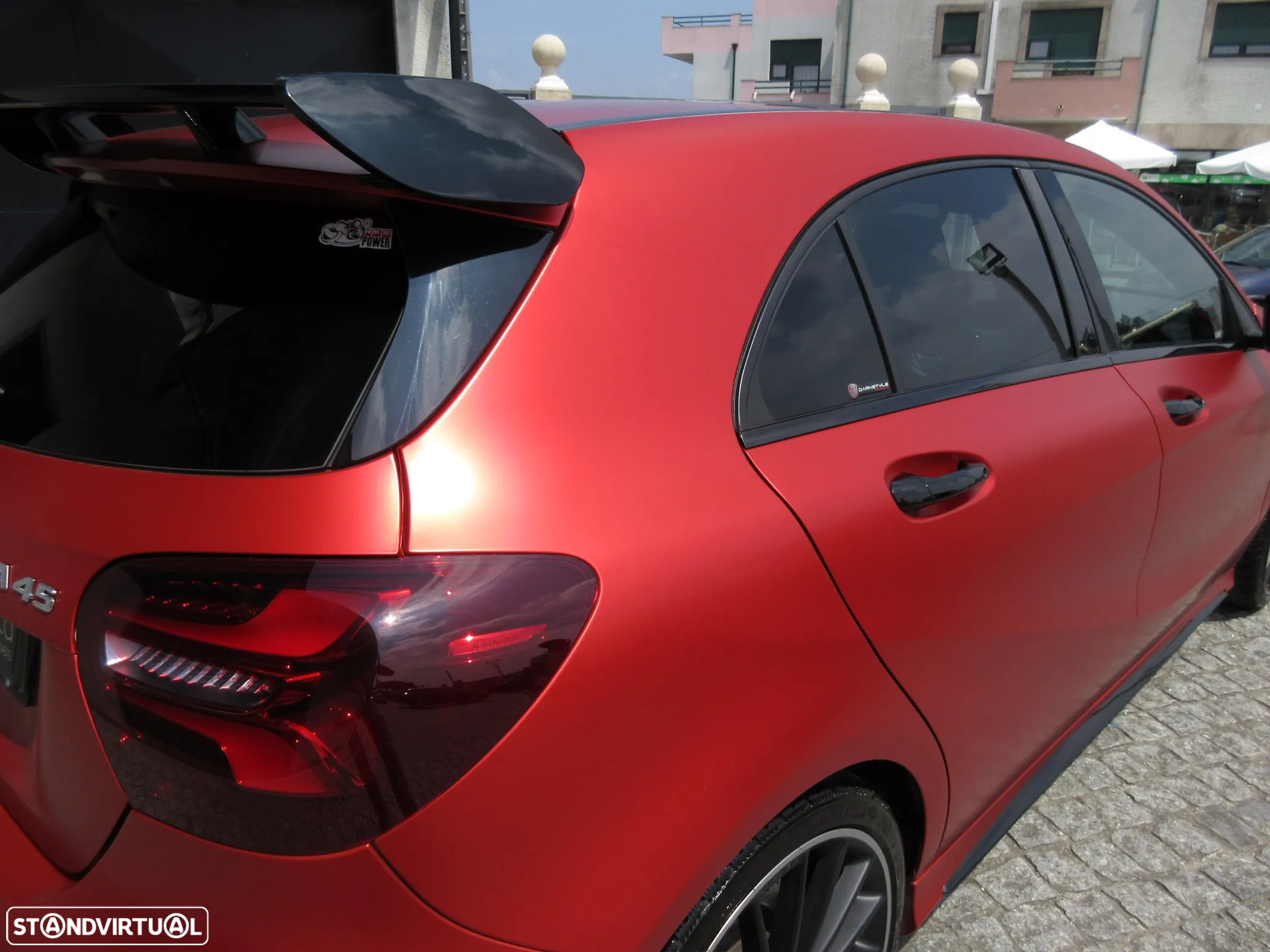 Mercedes-Benz A 45 AMG 4-Matic - 18