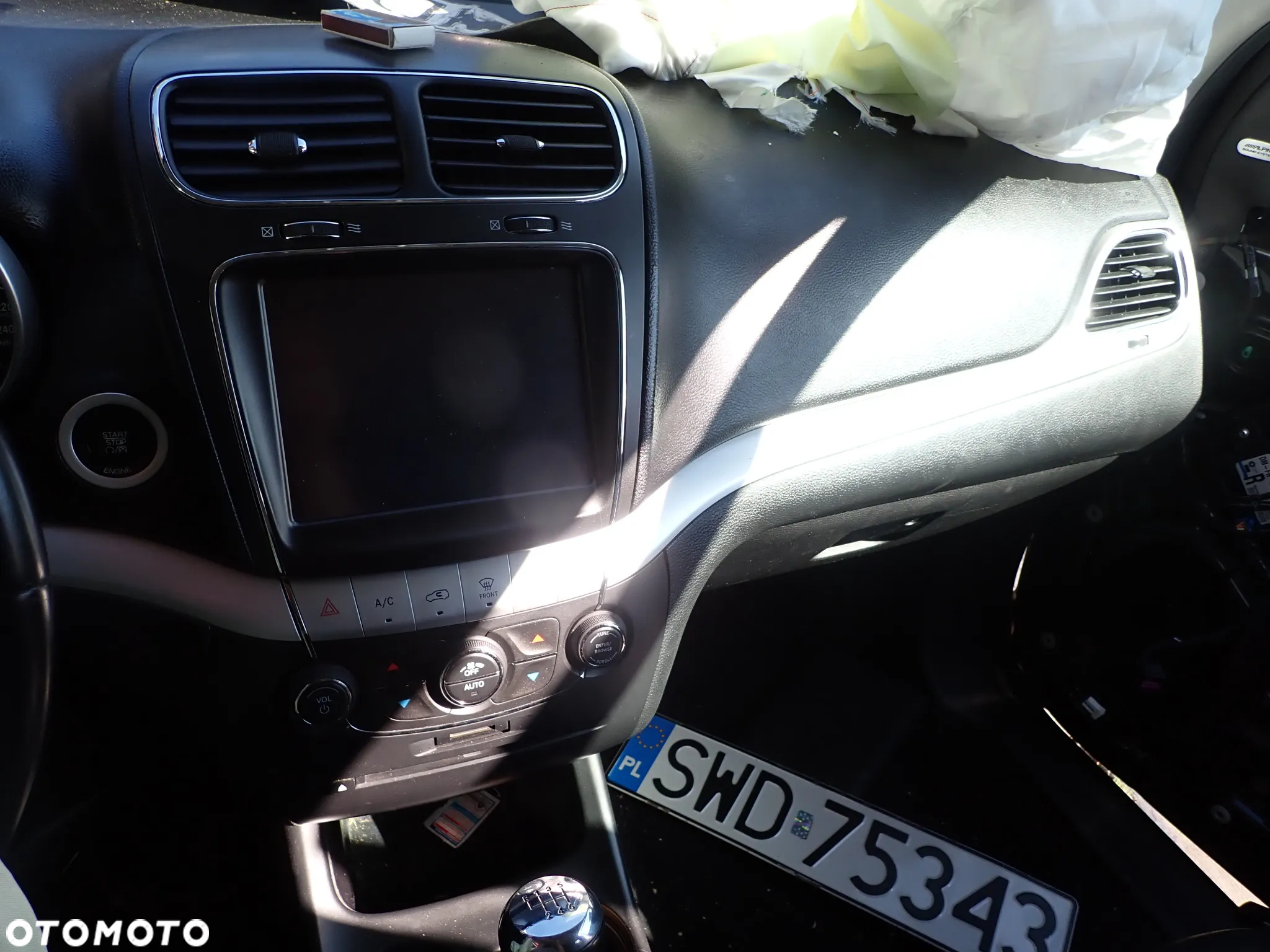 CZĘŚCI - Fiat Freemont 2,0JTD 2,0MJET 939B5000 940A5000 170KM skrzynia 6B 2015r. INDEX - 8439 - 9