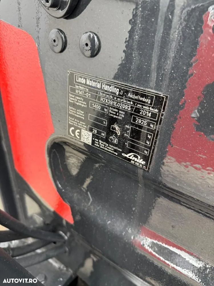 Linde H14T-01, CATARG DUPLEX - 4