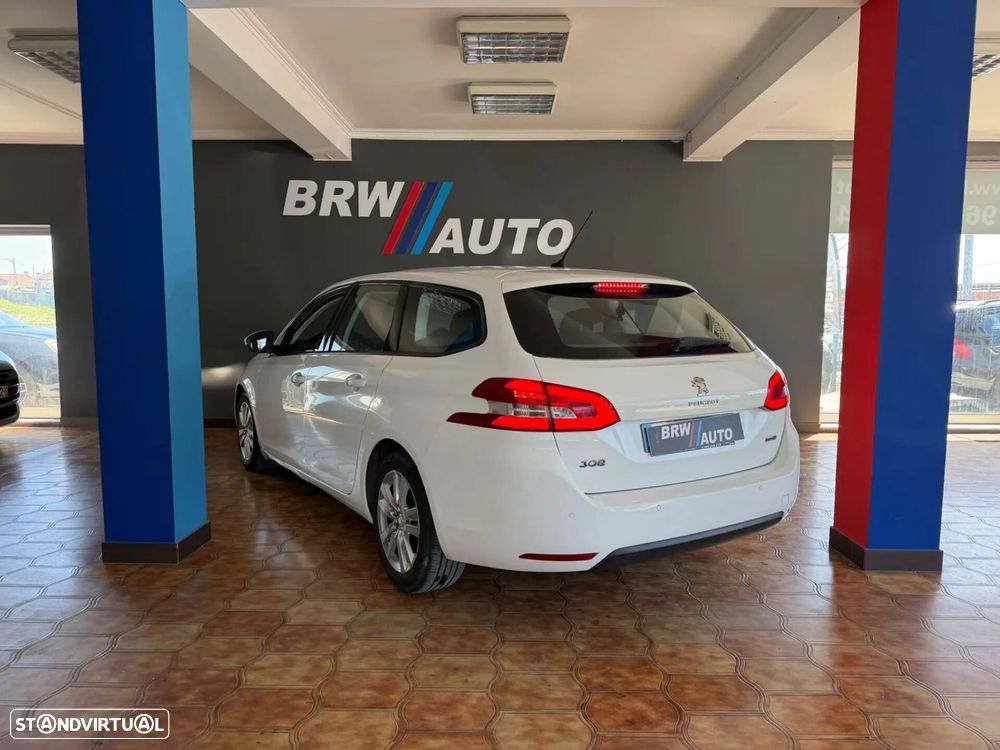 Peugeot 308 SW BlueHDi 100 Stop & Start Nível 1 Business-Line - 2