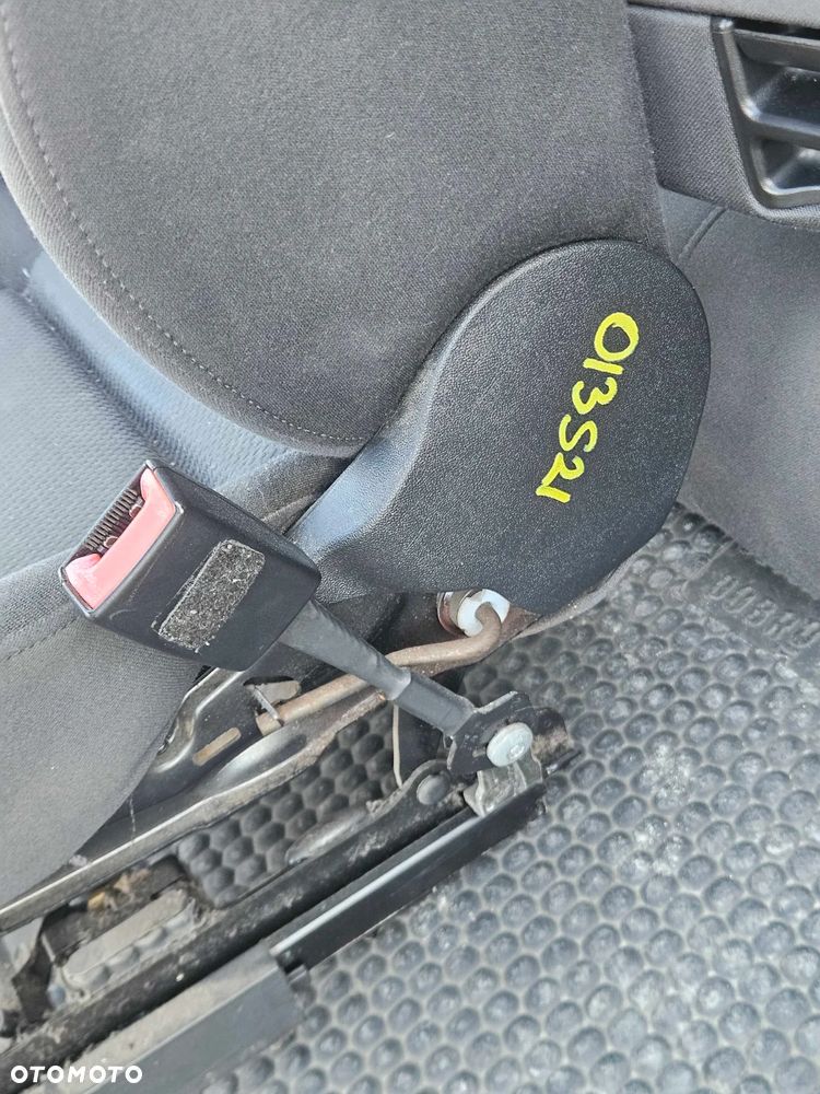 Fotele Fotel Kanapa Składana Welur Czarny Soul Podłokietnik Audi A4 B6 B7 Sedan Kombi Komplet - 25