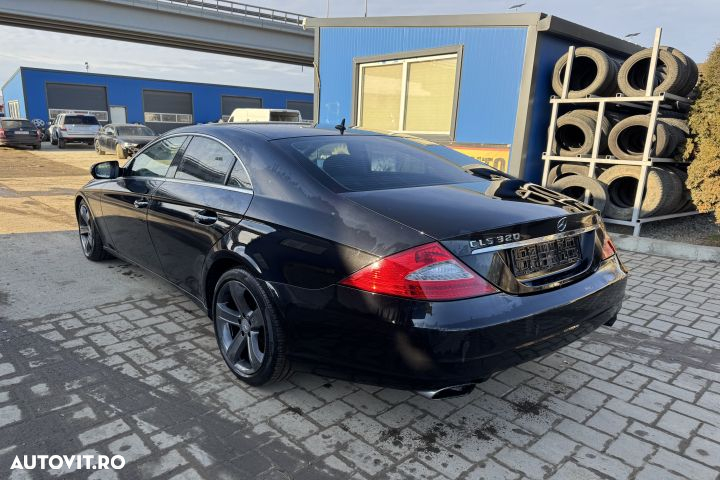 Usa fata dreapta negru obsidian 197 Mercedes-Benz CLS-Class C219 [fac - 5