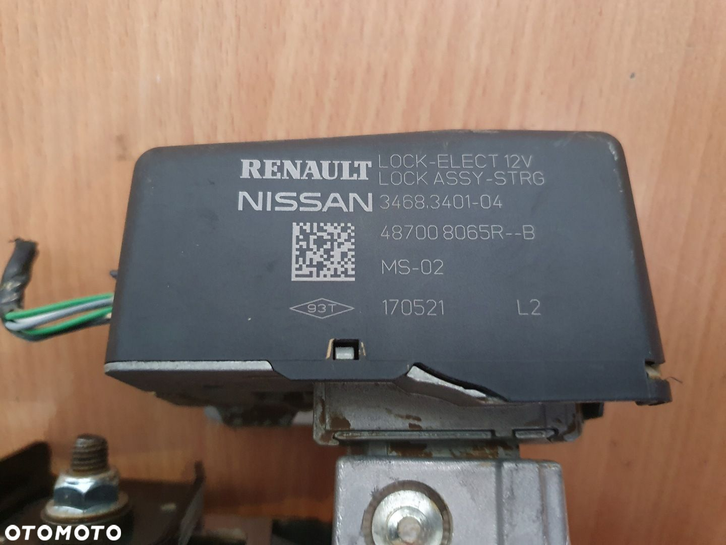 KOLUMNA KIEROWNICZA WSPOMAGANIE BLOKADA RENAULT ZOE II 22r 488104889R - 16
