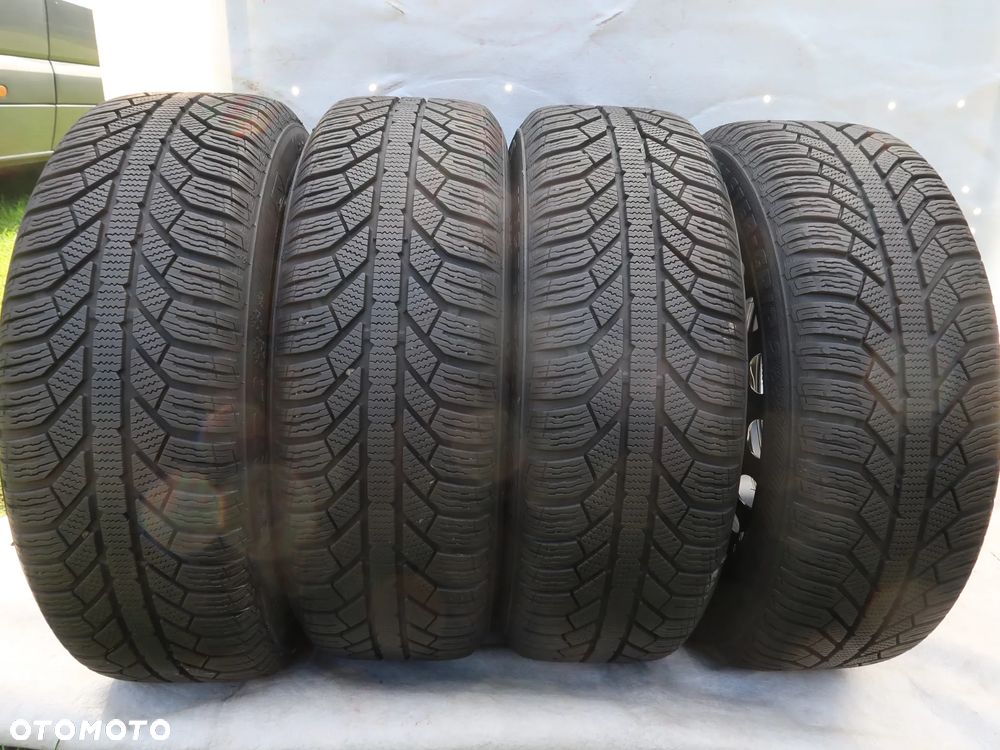 KOŁA ZIMOWE 5x100 VW T-CROSS Arona Skoda Kamiq 195/60r16 - 7