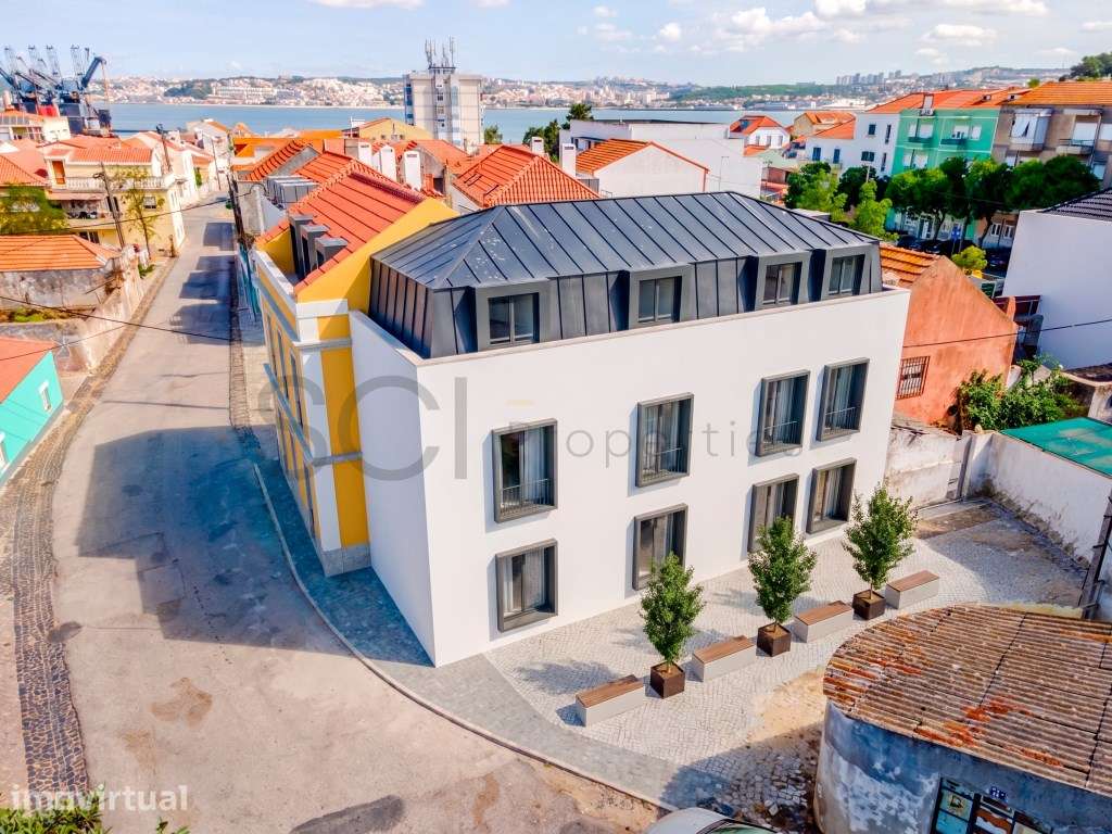 Apartamento T2 Novo | Empreendimento Casa Amarela | Trafaria - Grande imagem: 4/65