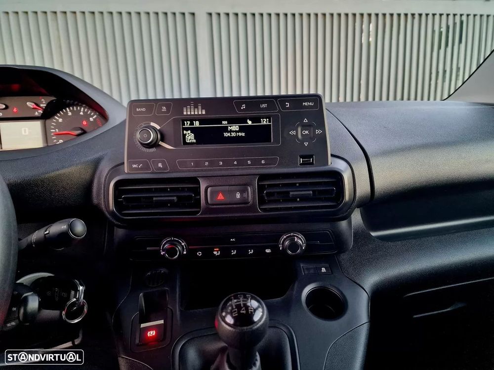 Peugeot Partner 1.6 BlueHdi (iva dedutível) - 14