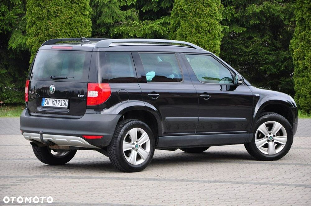 Skoda Yeti 2.0 TDI DSG 4x4 FAMILY - 15