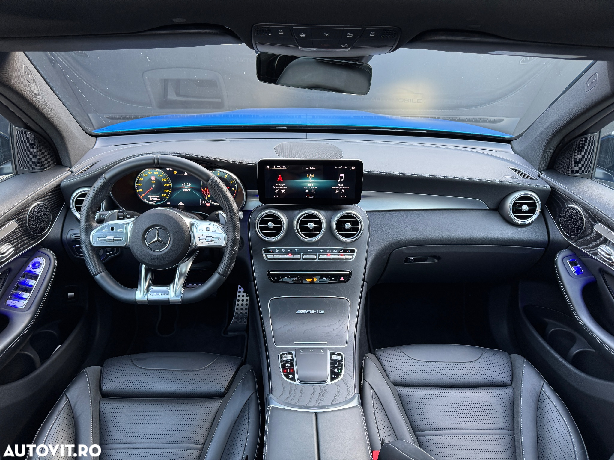 Mercedes-Benz GLC AMG 63 4Matic+ AMG Speedshift MCT 9G - 7