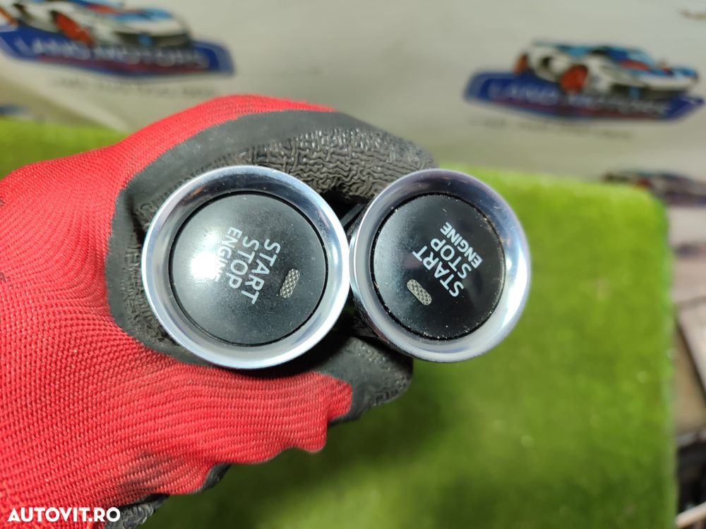 BUTON START / STOP (2 BUC.) MAZDA 6 2.2 DIESEL 2016 / SEDAN COD OEM GKL1-663S0 / 2012-2018 - 2