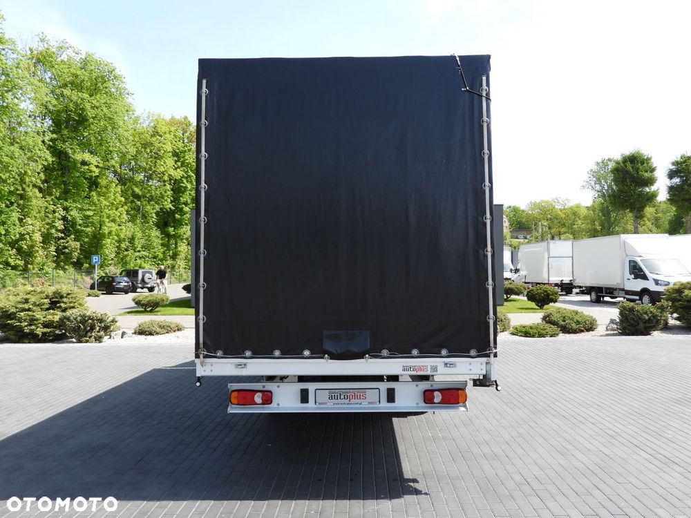 Fiat DUCATO PLANDEKA 10 PALET WEBASTO TEMPOMAT KLIMATYZACJA LEDY PNEUMATYKA  160KM - 12