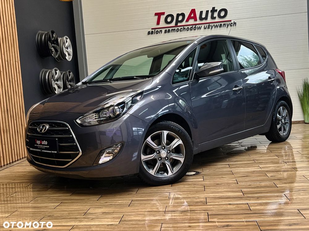 Hyundai ix20 1.4 Premium blue - 16