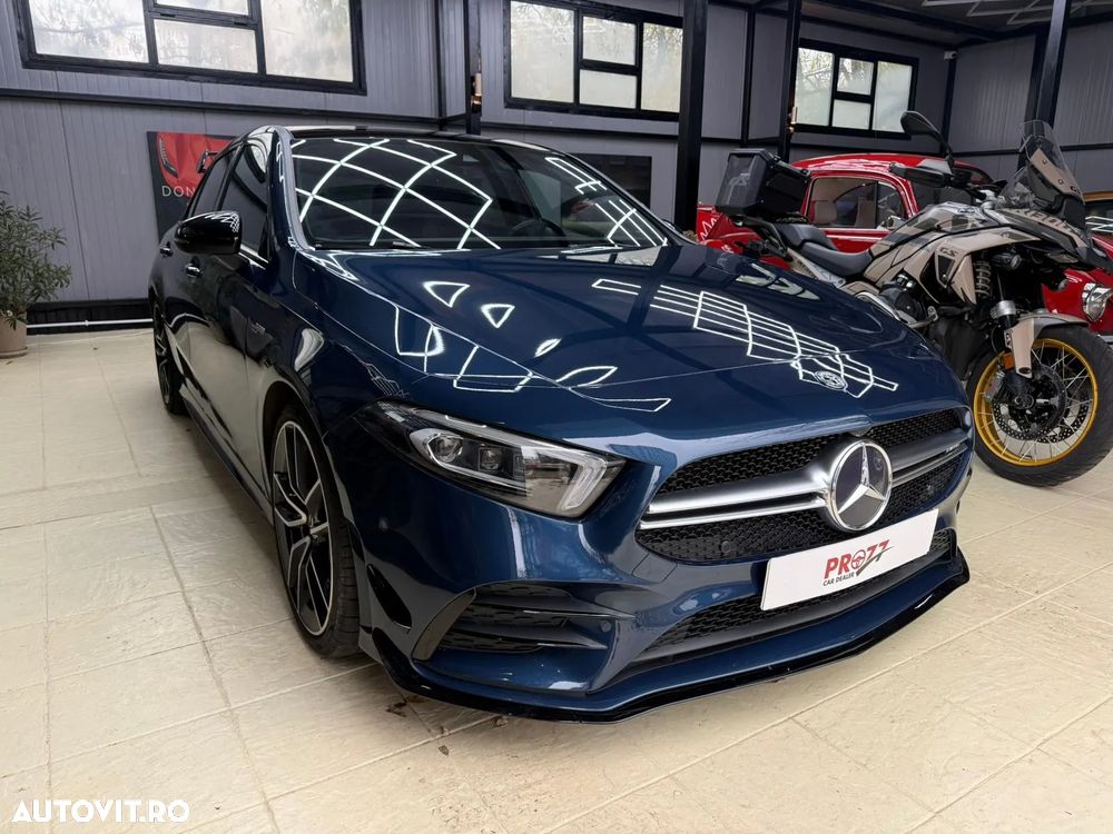 Mercedes-Benz A AMG 35 4MATIC+ Aut. - 1