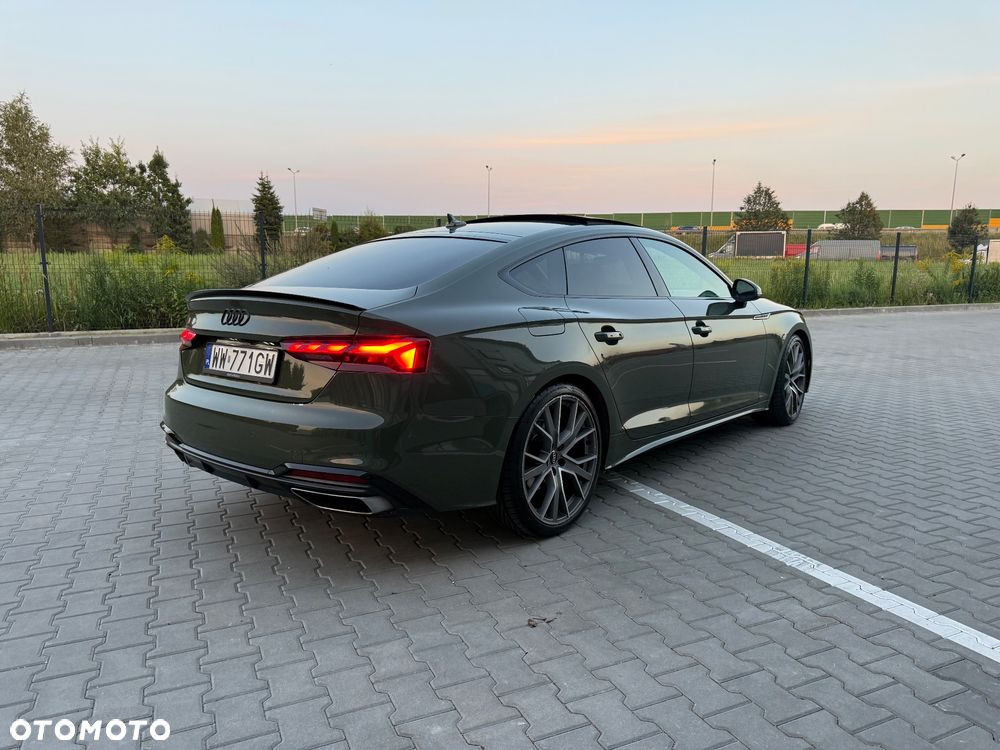 Audi A5 Sportback 40 TFSI mHEV S Line S tronic - 3