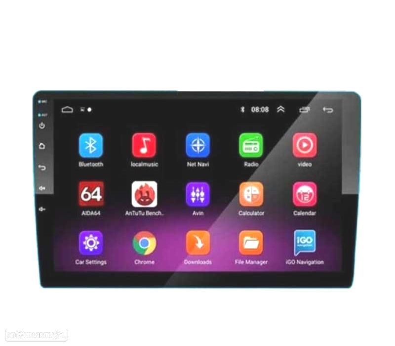 AUTO RADIO 9" ANDROID 13 QUAD CORE 64GB ROM - 1