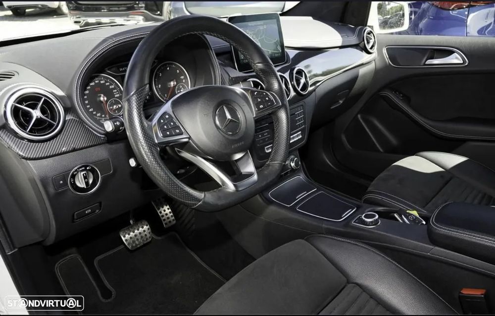 Mercedes-Benz B 180 (CDI) d 7G-DCT AMG Line - 4
