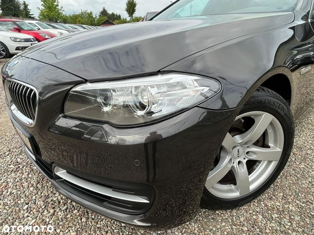 BMW Seria 5 520d Luxury Line - 27