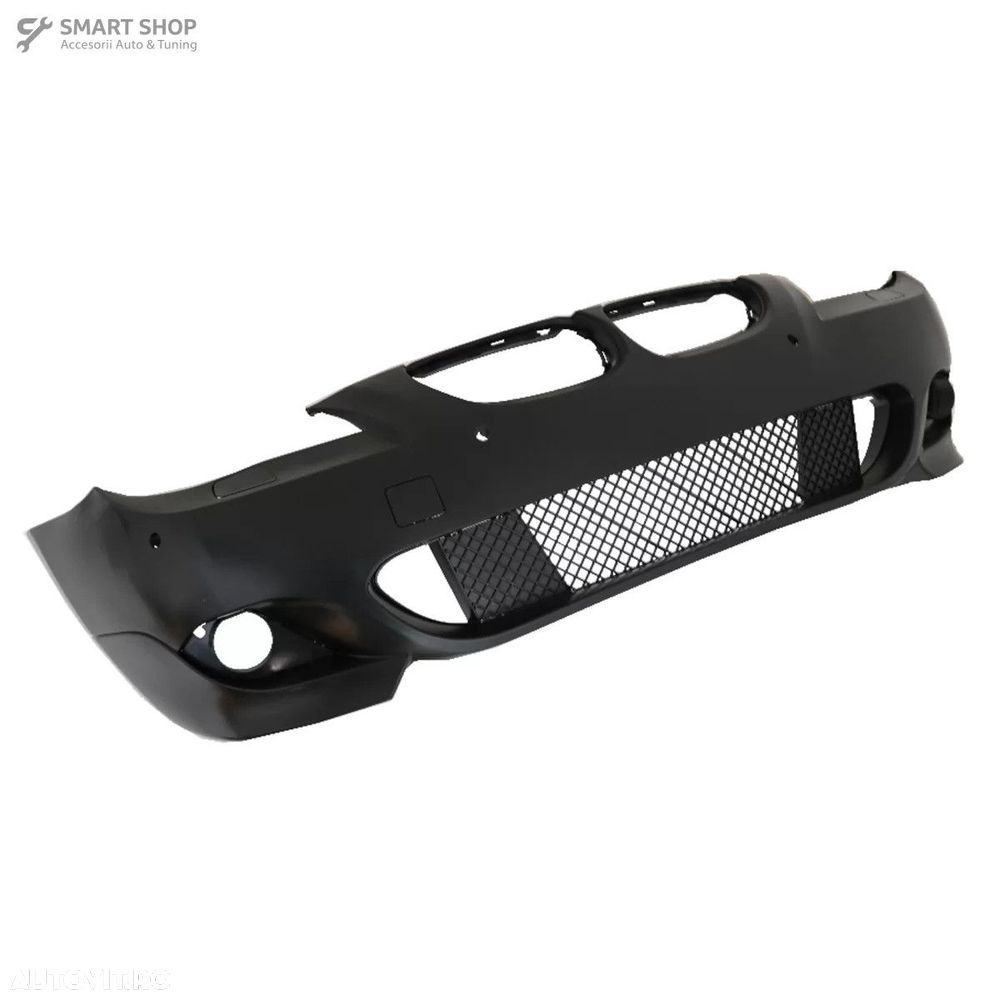 Bara Fata cu Proiectoare Ceata BMW Seria 5 E60 E61 (2003-2007) M-Techn - 4