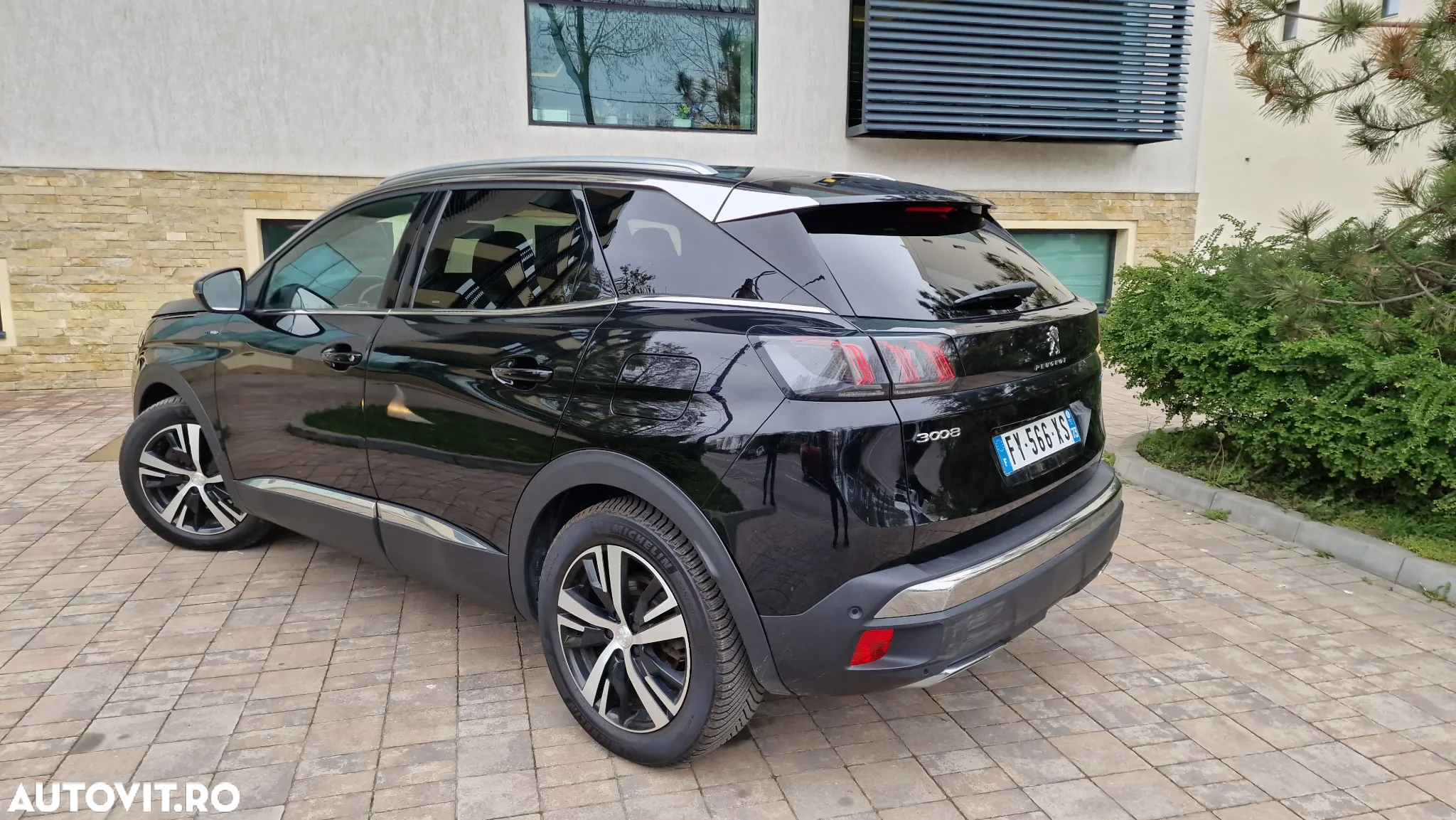 Peugeot 3008 PHEV EAT8 GT Pack - 10