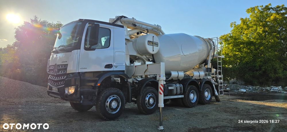 Mercedes-Benz Arocs Pierwszy właściciel - 5