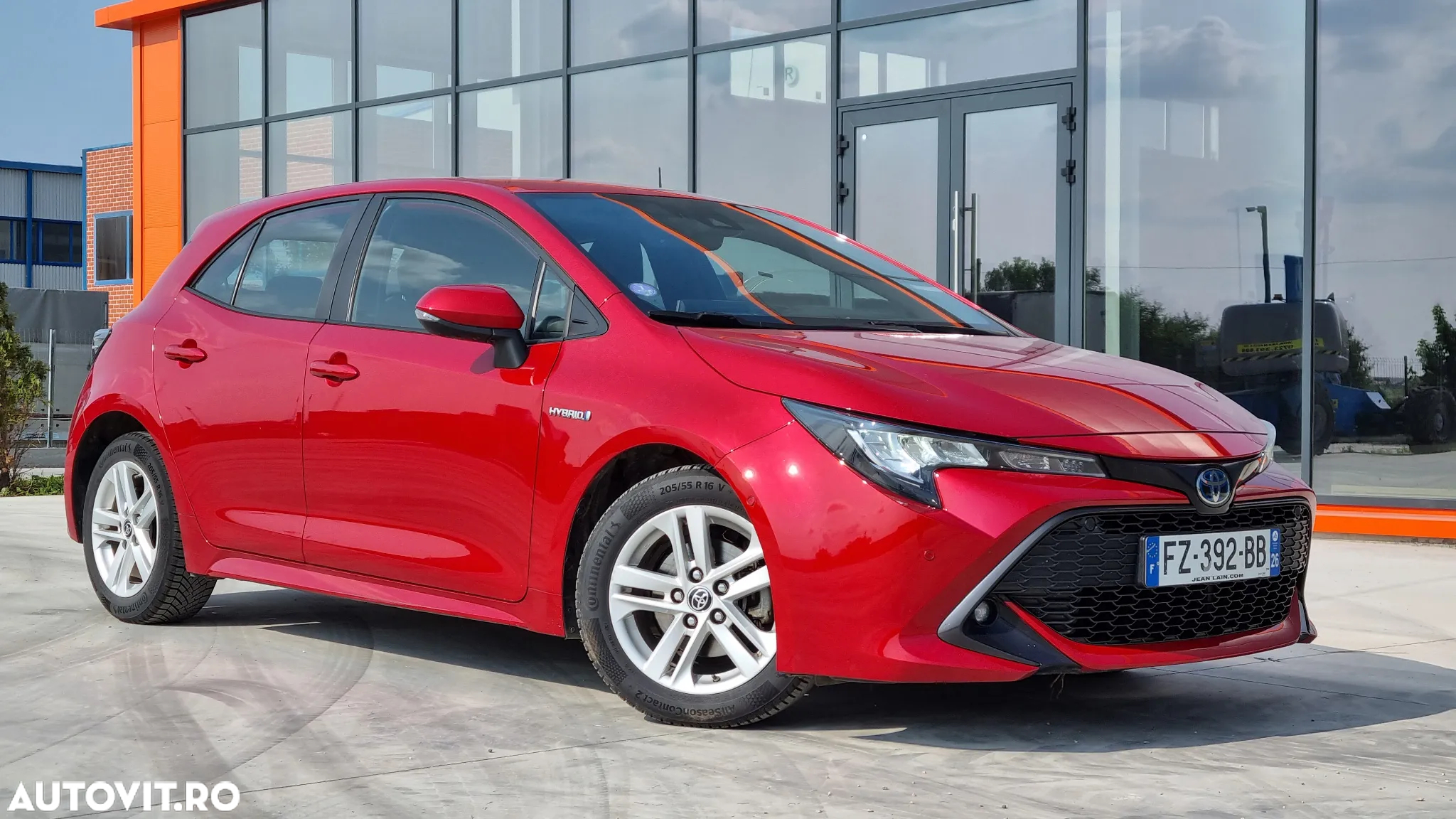 Toyota Corolla 1.8 Hybrid Business Edition - 2