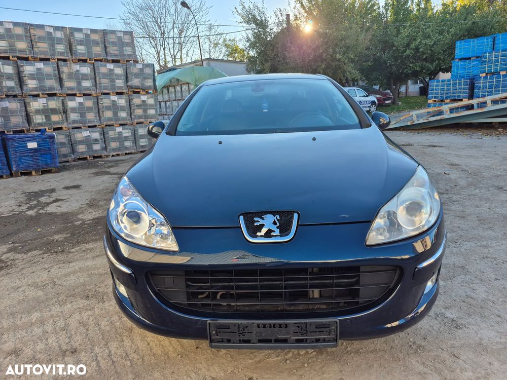 Peugeot 407 HDi 165 Automatik Platinum - 40