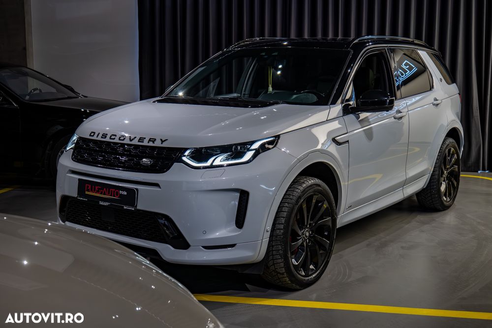 Land Rover Discovery Sport 2.0 P250 R-Dynamic MHEV HSE - 4