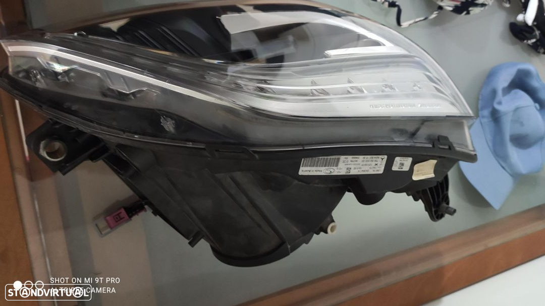 farol direito bi-xenon led ILS Mercedes w204 GLK - 6