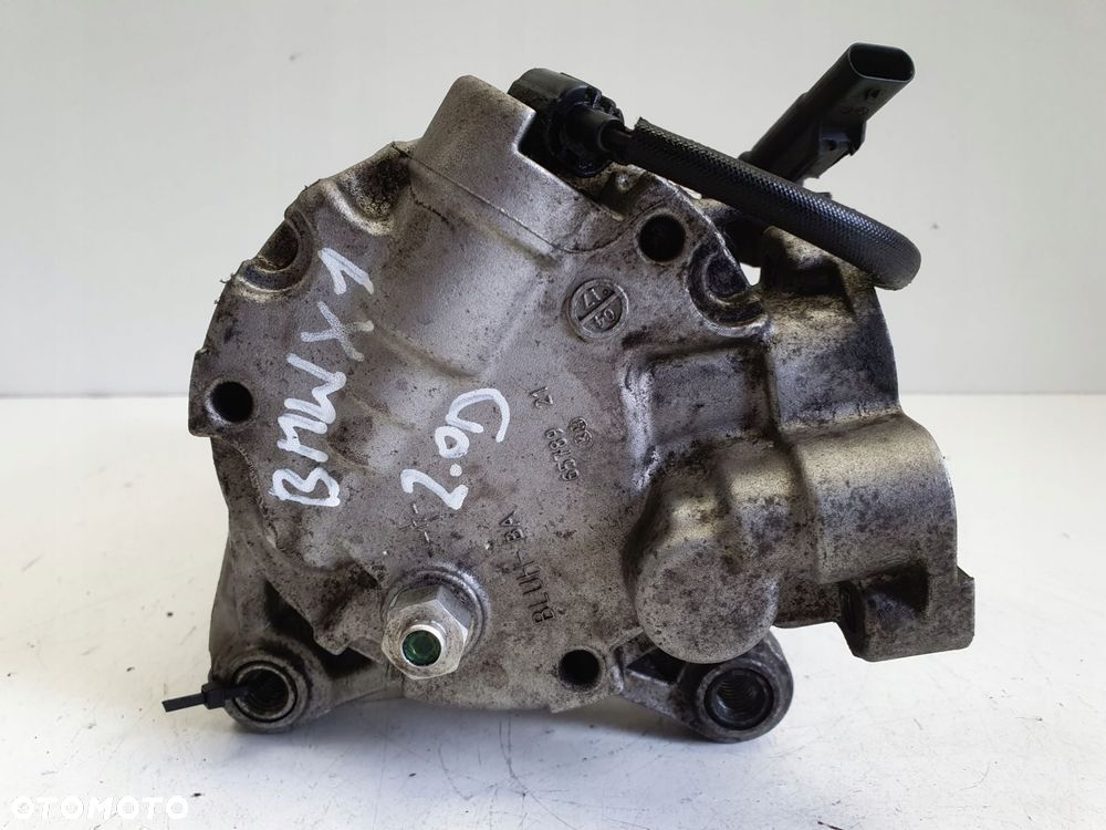 SPRĘŻARKA KLIMATYZACJI BMW X1 II F48 2.0 D pompa BEKLF4432 - 7