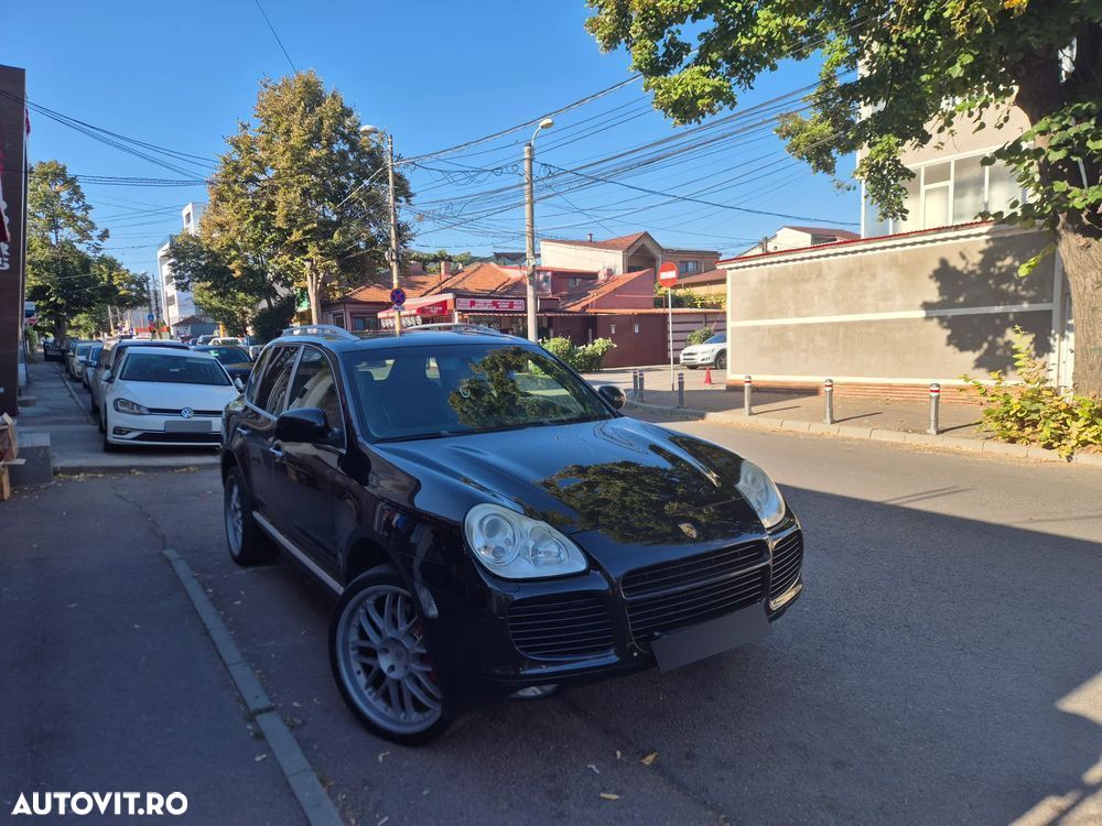 Porsche Cayenne Turbo S Aut - 1