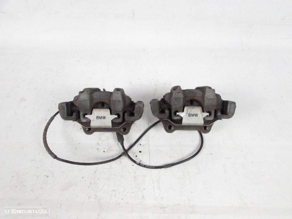 Conjunto de pinças Travão Trás Seminovo/ Original BMW 1 (F20)/BMW 1 (F21)/BMW 2... - 1