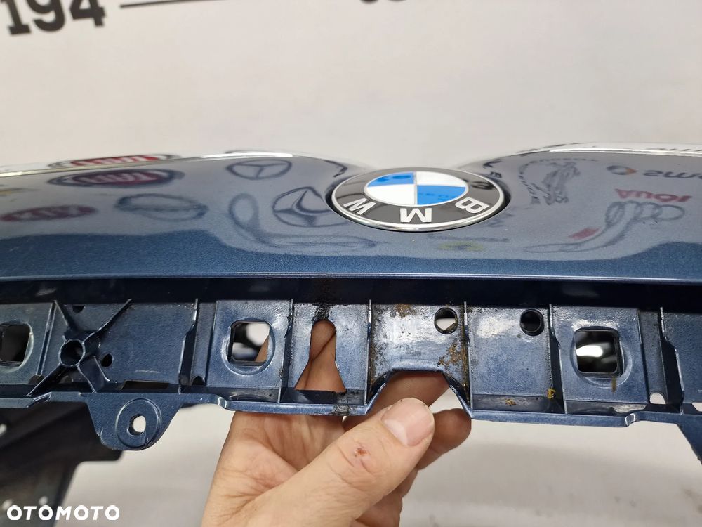 BMW G22 / G23 M-PAKIET ZDERZAK PRZEDNI PRZÓD NA 6X PDC + ŁADNE NERKI ( GRILL ) , NR 51118082226 / 8082226 , NR AUKCJI NZ970 - 38