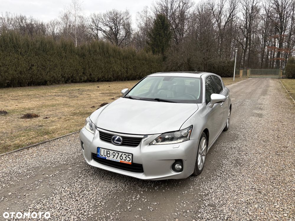 Lexus CT 200h F Sport - 1