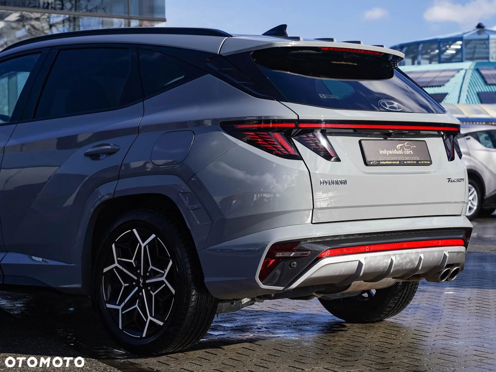 Hyundai Tucson 1.6 CRDi 48V-Hybrid 2WD DCT N Line - 12