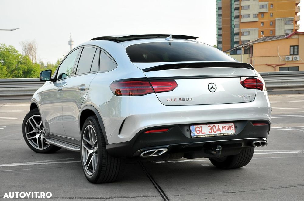 Mercedes-Benz GLE Coupe 350 d 4Matic 9G-TRONIC AMG Line - 13