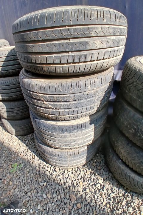 Jante aliaj cu anvelope 17 - set 7L6601025E 235/65 R17 7.5JX17H2 7L66 - 3