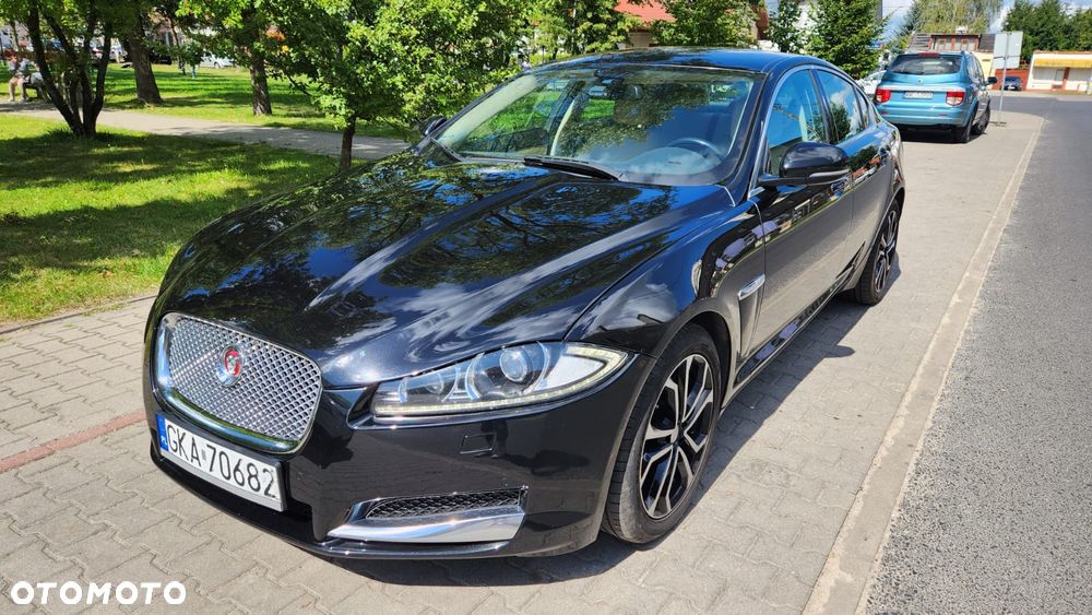 Jaguar Xf