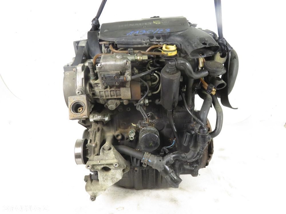 SILNIK RENAULT CLIO II 1.9 dTi F9Q780 - 2