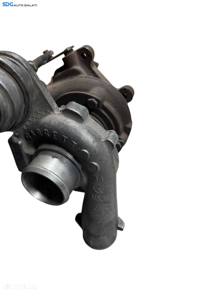 Turbo Turbina Turbosuflanta Opel Vectra C 2.0 DTI 74 KW 2002 - 2008 Cod 24461826 708866-25 [B3790] - 5