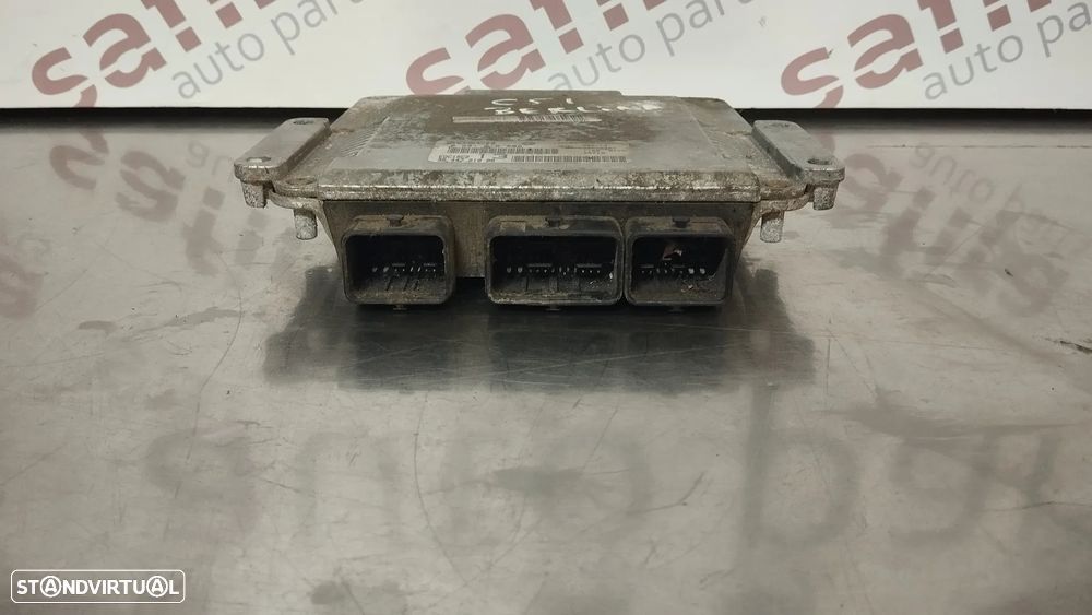 CENTRALINA / UNIDADE DO MOTOR CITROEN C5 2.0HDI 01-04 REF, 0281010808 9644721080 - 1