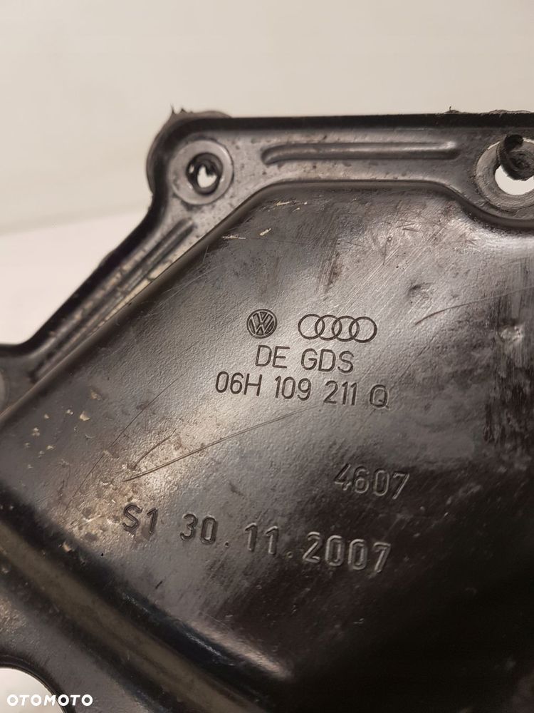 OBUDOWA ROZRZĄDU AUDI A4 B8 A5 1.8 TFSI 06H109211Q - 6