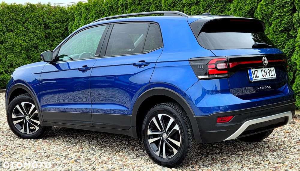 Volkswagen T-Cross 1.0 TSI OPF UNITED - 10