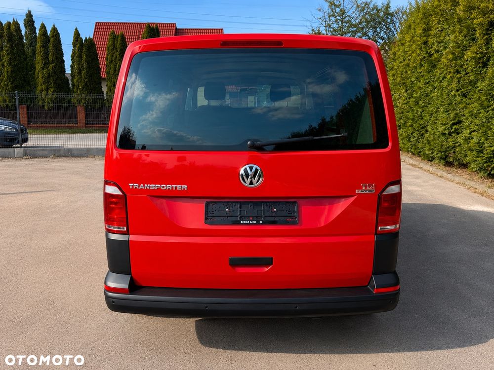 Volkswagen Transporter/T6/2.0 Tdi/ 150hp/Webasto/ 4motion/ASO/4x4/Jak nowy/Bezwypadkowy /opel/vw/peugeot/citroen - 12
