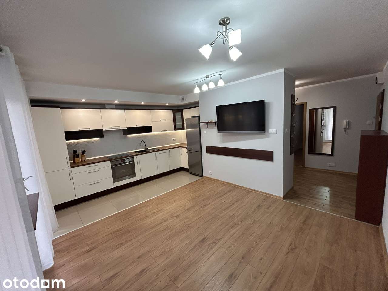 4 pokoje • 2 tarasy • 68,18 m² • po remoncie • gotowe do zamieszkania