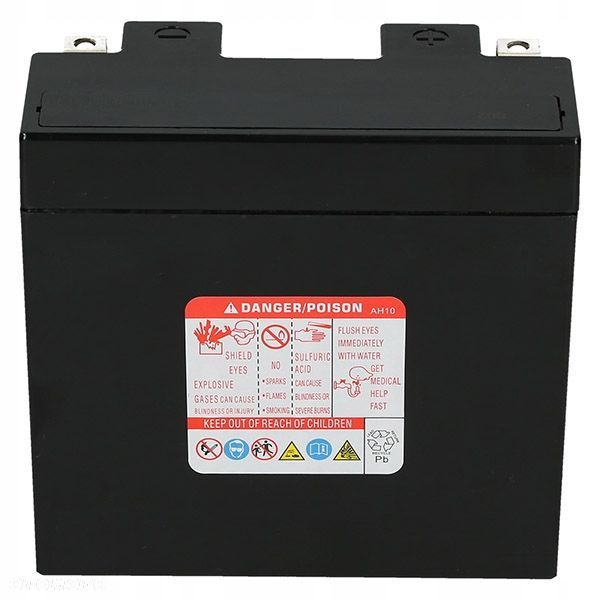 Akumulator Novelbat GEL-YTX14B-4 12Ah 130A L - 6