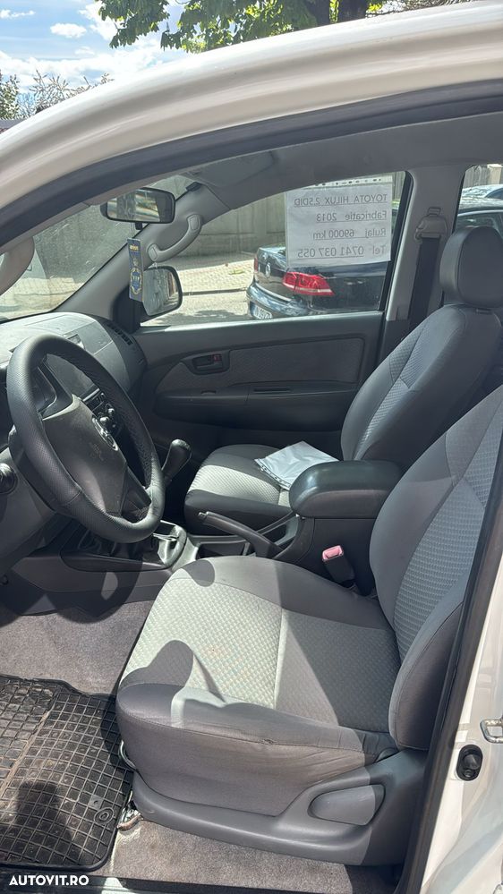 Toyota Hilux 4x4 Double Cab DPF Comfort - 12