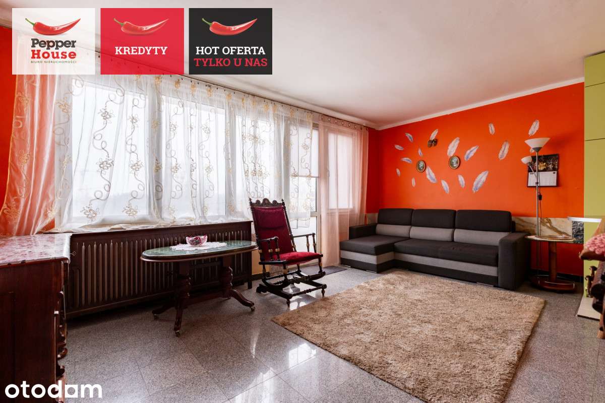 1 pokój pod inwestycje | balkon | winda