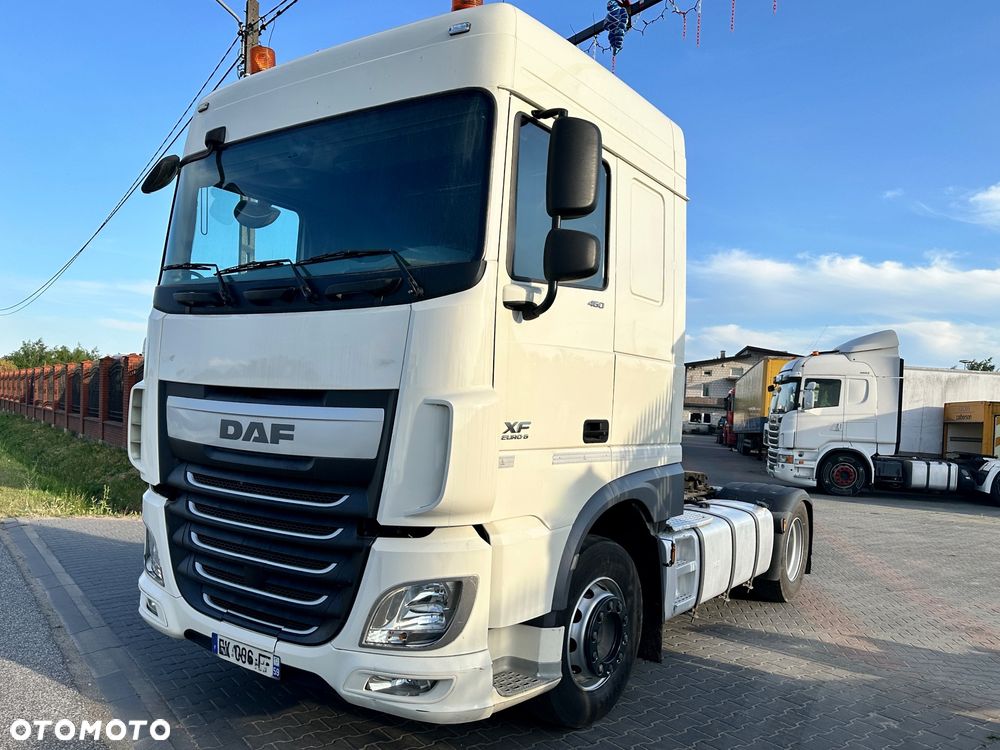 DAF XF 106 460 SpaceCab Radar ACC Lodówka Standard Automat Sprowadzony
