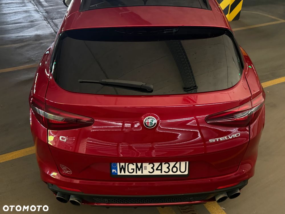 Alfa Romeo Stelvio 2.9 V6 Bi-Turbo Quadrifoglio Q4 - 8