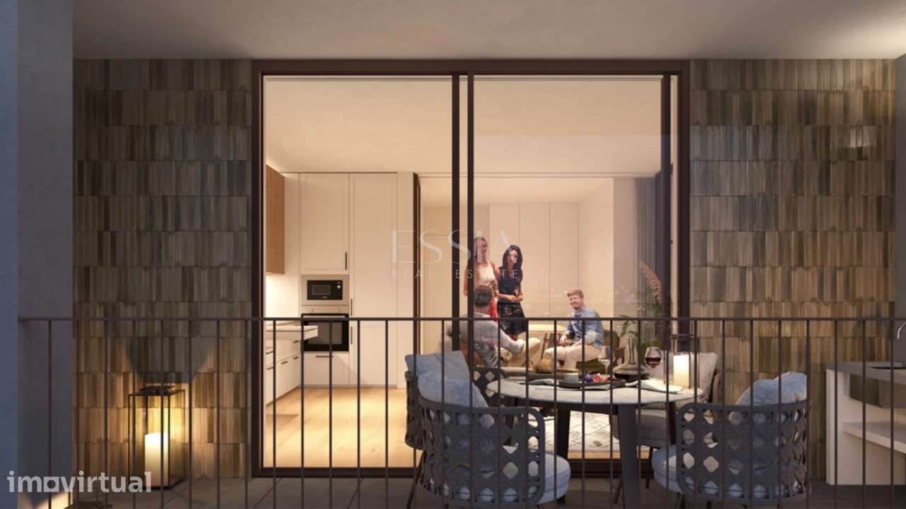Apartamento T2 Luxuoso com Lugar de garagem - Grande imagem: 5/15